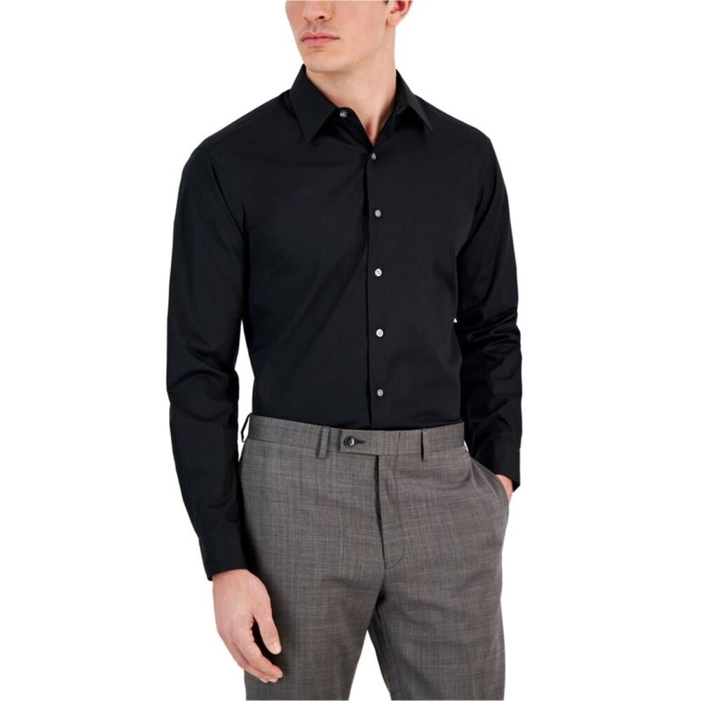 Club Room Mens Regular-Fit Button Up Shirt, NWT